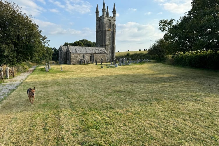 The beautiful river walk in aid of Dunterton Church is staged on Sunday, October 19, to raise funds for the church upkeep.. Everyone is welcome - please bring cash.