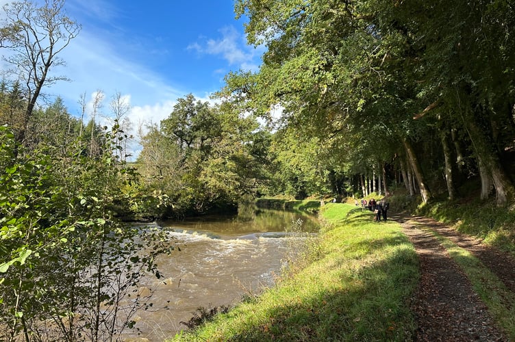 The beautiful river walk in aid of Dunterton Church is staged on Sunday, October 19, to raise funds for the church upkeep.. Everyone is welcome - please bring cash.