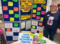 Advice for all at wellbeing fair