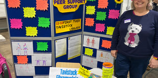 Advice for all at wellbeing fair