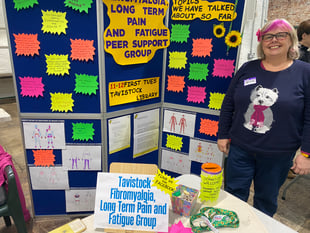 Advice for all at wellbeing fair