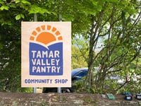 Auction of Promises on Sunday for Tamar Valley Pantry