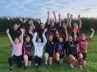 Tavistock girls rugby taster sessions 