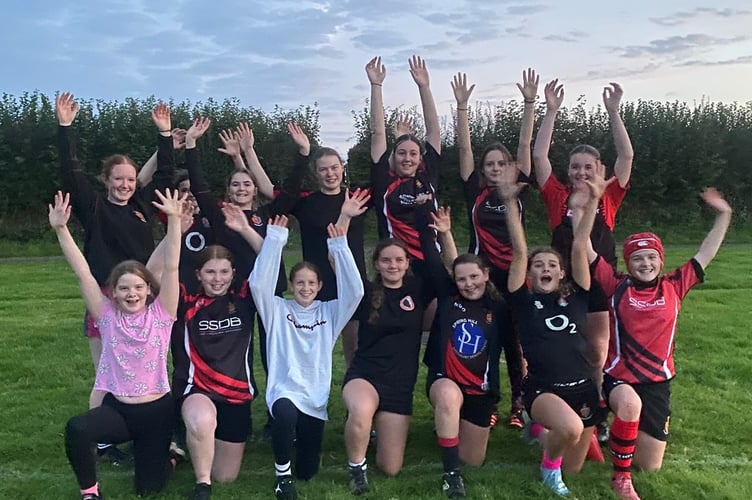 Girls are invited to come along and try out rugby at a Tavistock Rugby Club open afternoon on Sunday.