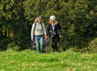 Thriving church welcomes all on fundraising walk