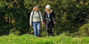 Thriving church welcomes all on fundraising walk