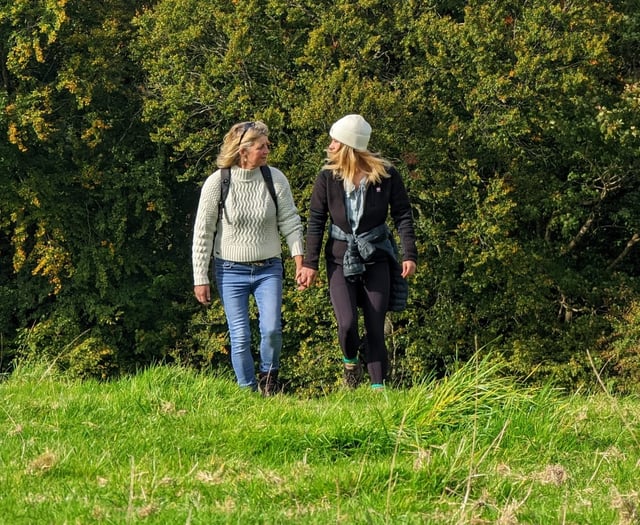 Thriving church welcomes all on fundraising walk