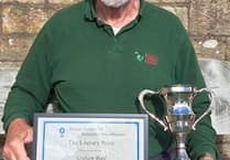 Bere Alston glassblower scoops professional cup