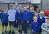 Buckland Monachorum Pupils enjoy a juicy outdoor lesson