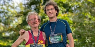 Okehampton runners triumph despite storm