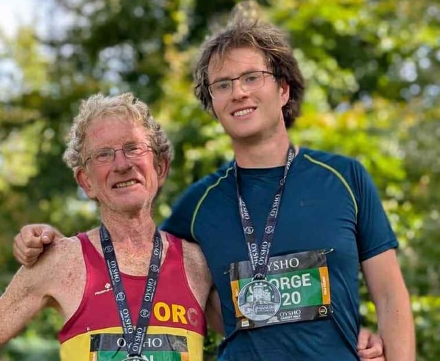 Okehampton runners triumph despite storm
