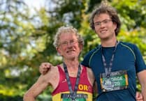 Okehampton Runners battle Storm Amy