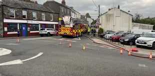 Tavistock fire: Ford Street blaze leads to road closure