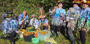 'Apeeling' and crunchy fun at apple festival