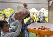 Bumper proceeds from Bere Apple Fest