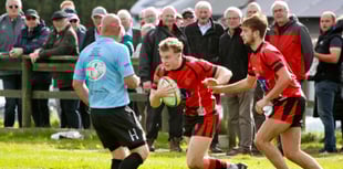 Glass half full for Tavistock RFC