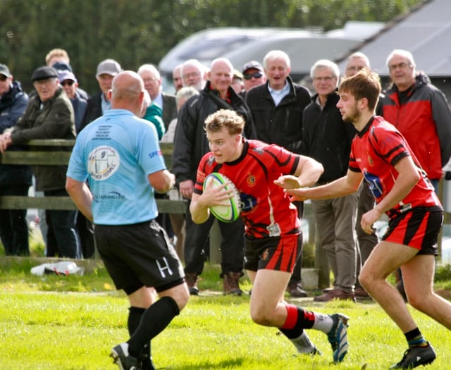 Glass half full for Tavistock RFC