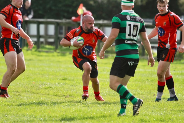 Moorlander Jai Popplewell takes it on.