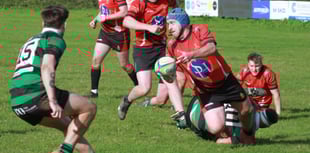 Tavistock game ends early after injury