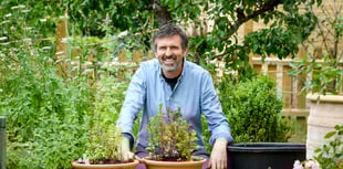 Celebrity gardener digs deep at talks