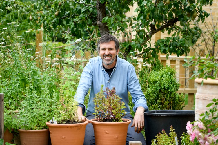 Celebrity gardener Adam Frost is appearing at Exeter on Saturday, October 11.