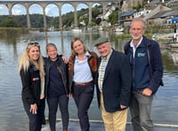  High profile visitors shown Tamar Valley work for nature