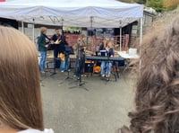 WATCH: All the fun of Tavistock's Goosey Fair today