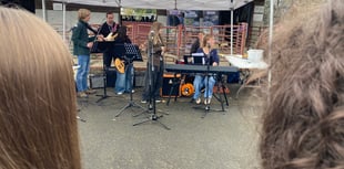 WATCH: All the fun of Tavistock's Goosey Fair today