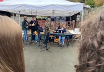 All the fun of Tavistock's Goosey Fair today