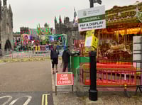 Come to Tavistock Goose Fair today for a warm welcome