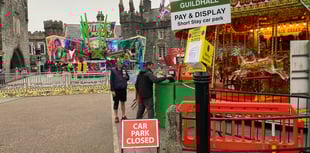 Come to Tavistock Goose Fair today for a warm welcome
