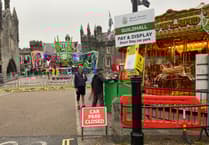 Come to Tavistock Goose Fair today for a warm welcome