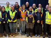 Tavistock Goose Fair workers thanked for success