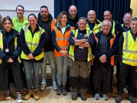 Tavistock Goose Fair workers thanked for success