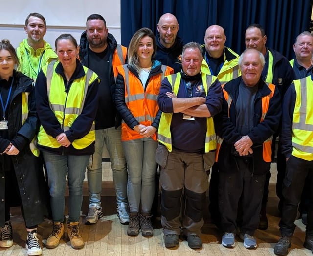 Tavistock Goose Fair workers thanked for success