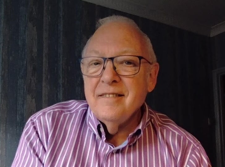 Richard Clear of Okehampton Read Easy.