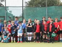 West Devon primary school footballers give it their all