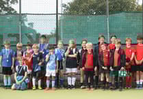West Devon primary school footballers give it their all