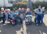WATCH: Nursing home Olympics a patriotic success