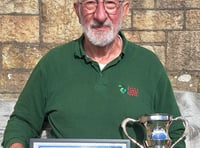 It's crystal-clear for award-winning glassblower