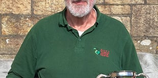 It's crystal-clear for award-winning glassblower