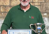 Bere Alston glassblower scoops professional cup