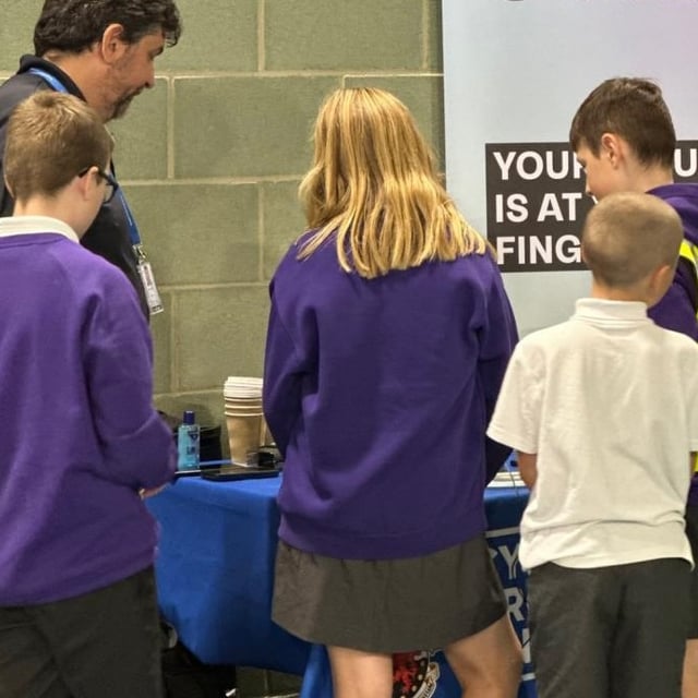 West Devon children learn skills to stay safe