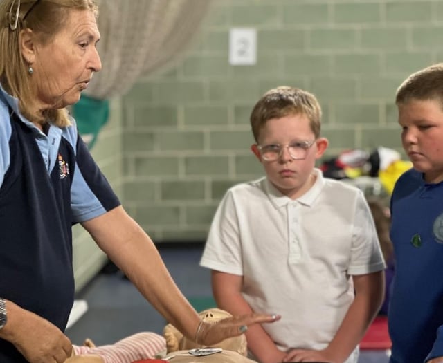 Teaching children how to be safe 