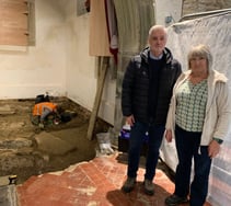 Manaton ancestors remains unearthed at St Sampson's