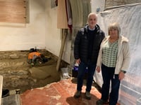 Manaton ancestors' remains unearthed at St Sampson's