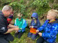 WATCH: Outdoor classroom sparks learning and fun