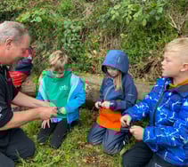 WATCH: Outdoor classroom sparks learning and fun