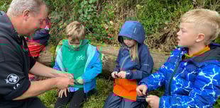 WATCH: Outdoor classroom sparks learning and fun