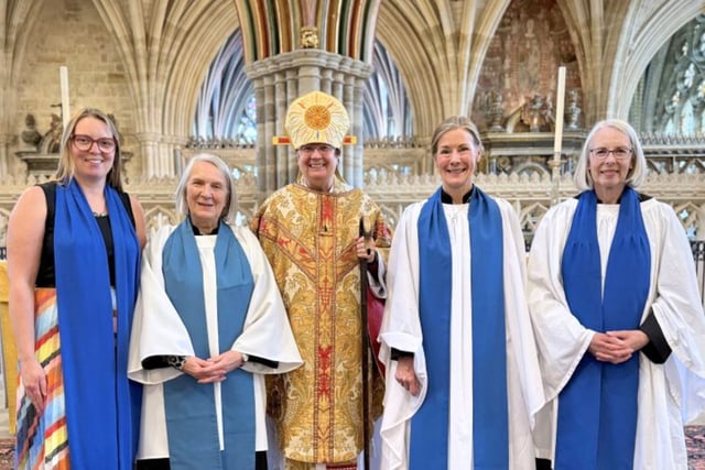 Bishop Moira licenses new lay ministers